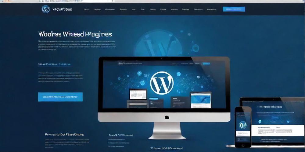 A collection of online learning resources for WordPress, showing various websites, courses, and e-books related to WordPress themes and plugins.