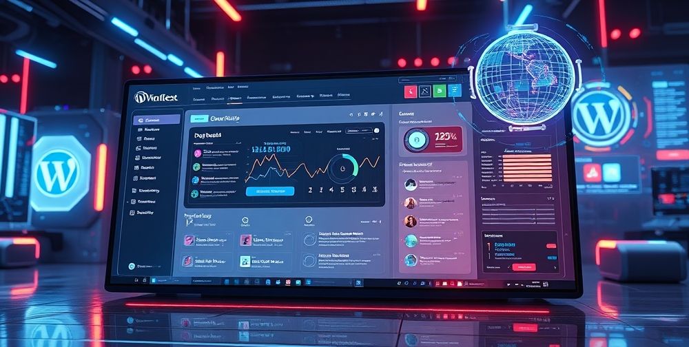 داشبورد پیشرفته وردپرس