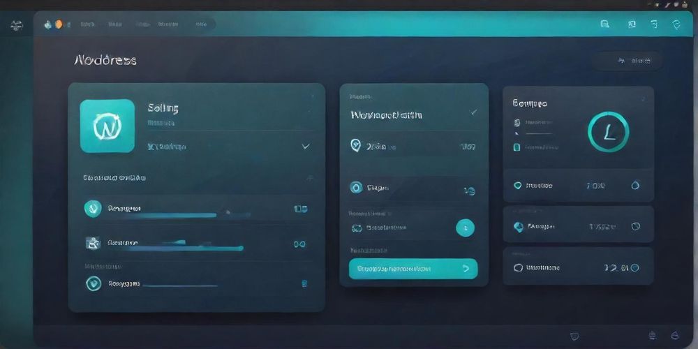 A screenshot of a WordPress dashboard showing the settings of a two-factor authentication plugin, highlighting options for SMS and Google Authenticator.