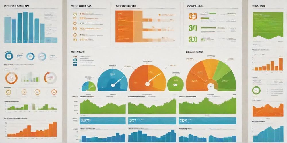 An infographic illustrating various startup valuation methods, including revenue-based valuation, asset valuation, and market comparison, using bright colors and engaging visuals.
