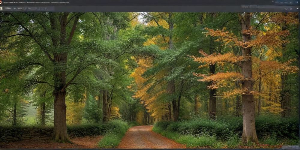 An exemplary image showcasing optimized web images, highlighting size reduction and enhanced quality, with side-by-side comparisons of image formats.