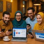 بازاریابی شبکه‌های اجتماعی: راهکارهای افزایش آگاهی از برند برای کسب‌وکارهای ایرانی