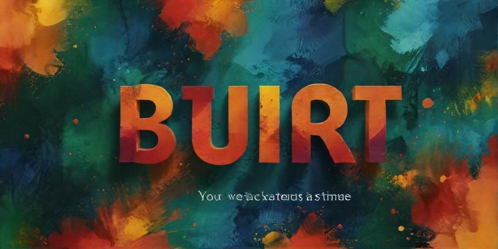 An engaging social media post encouraging users to share their experiences with a brand, supported by vibrant graphics and a call to action.