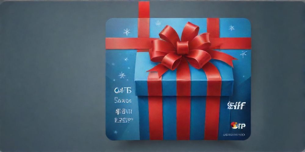 An engaging online promotion showcasing gift cards, emphasizing ease of purchase and customer satisfaction, with attractive graphics and user-friendly design.