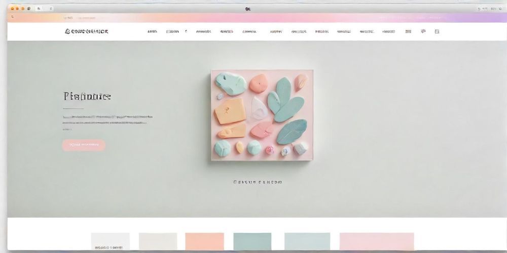 A modern website interface displaying user-friendly features and responsive design elements that enhance user experience.