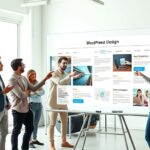 راهنمای انتخاب قالب وردپرس برای سایت‌های شرکتی و تجاری