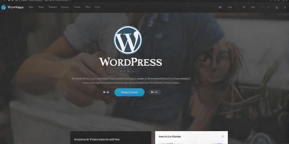 A screenshot of a stylish WordPress theme installation interface, showcasing various options and settings that help users customize their websites visually.