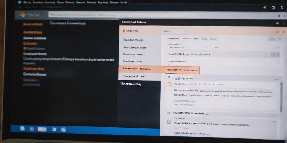 A close-up of a computer screen displaying search results with highlighted meta titles and descriptions, illustrating their impact on user engagement and click-through rates