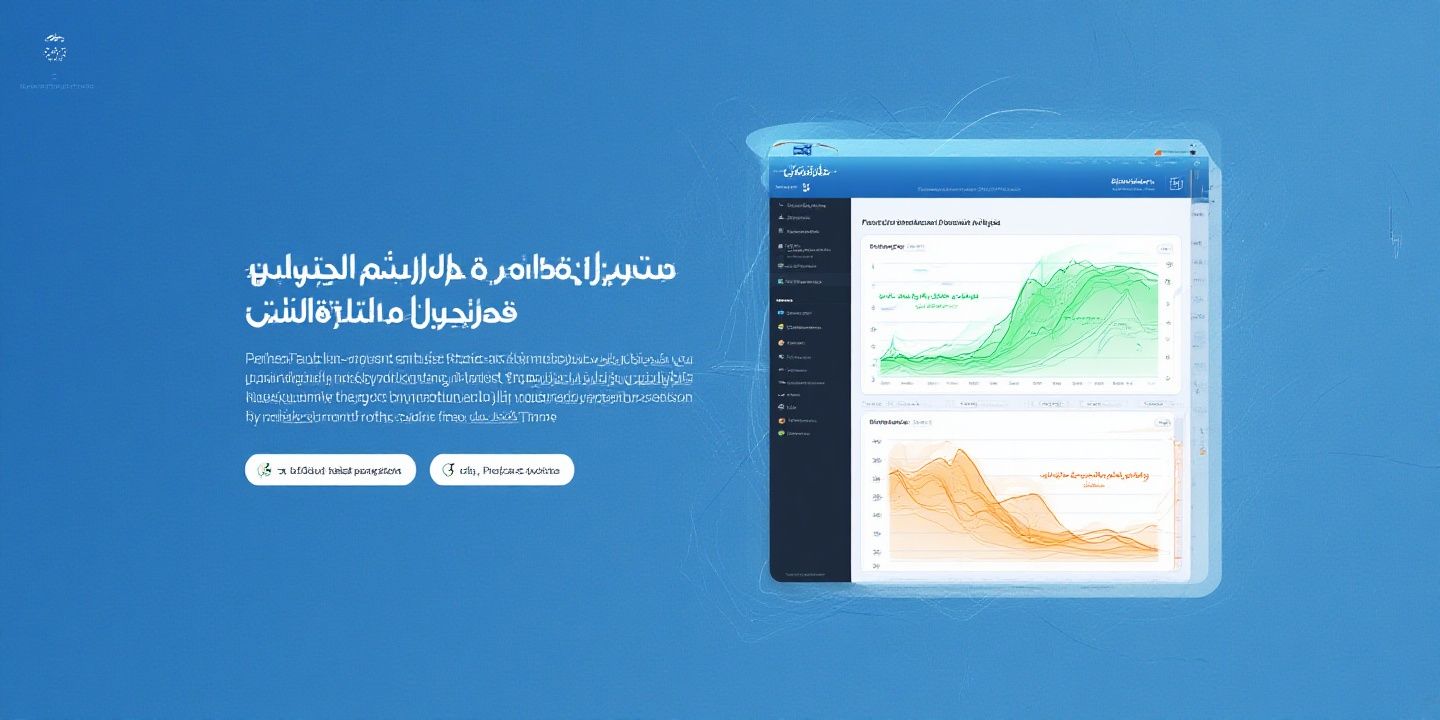 Side-by-side comparison dashboard showing Persian content metrics from different AI tools on a sleek analytics interface, with charts visualizing engagement and readability scores.