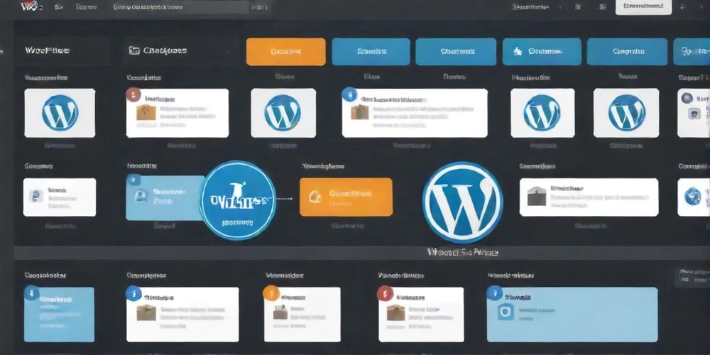 A visual representation of WordPress categories and tags interface, showing how they help in organizing content effectively.