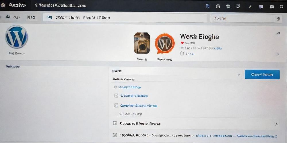 A close-up shot of a search engine results page highlighting well-organized tags and categories from a WordPress website.