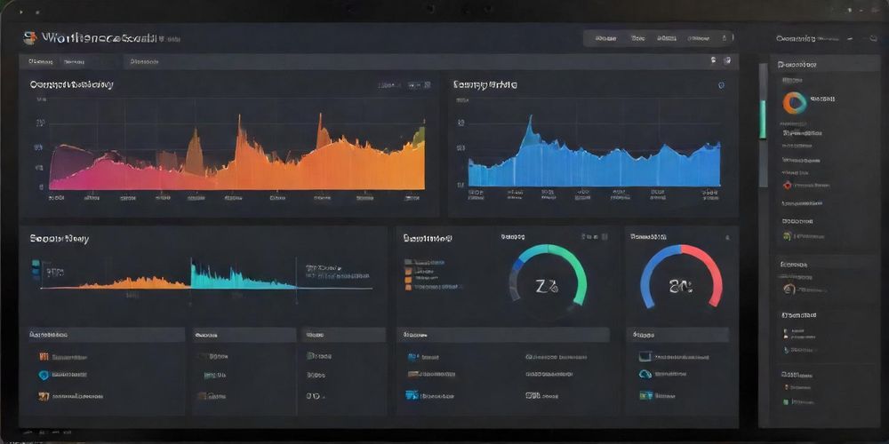 A screenshot of the Wordfence Security dashboard, showcasing various security metrics and options available for WordPress site protection, with a clear interface and detailed analytics.