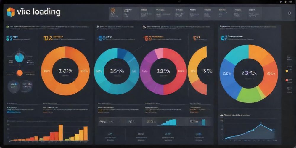 A visually engaging infographic displaying key statistics about video load times and user retention on websites, emphasizing the importance of quick access to content for increased viewer engagement.