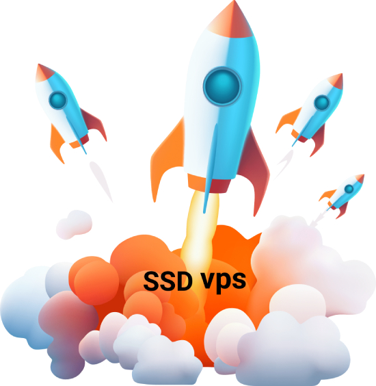 سرور مجازی SSD