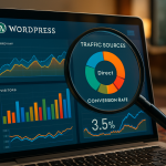 راهنمای جامع استفاده از ابزارهای تحلیل سایت در وردپرس برای بهبود عملکرد