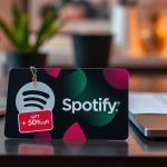 کدهای تخفیف ویژه برای خرید گیفت کارت اسپاتیفای امروز